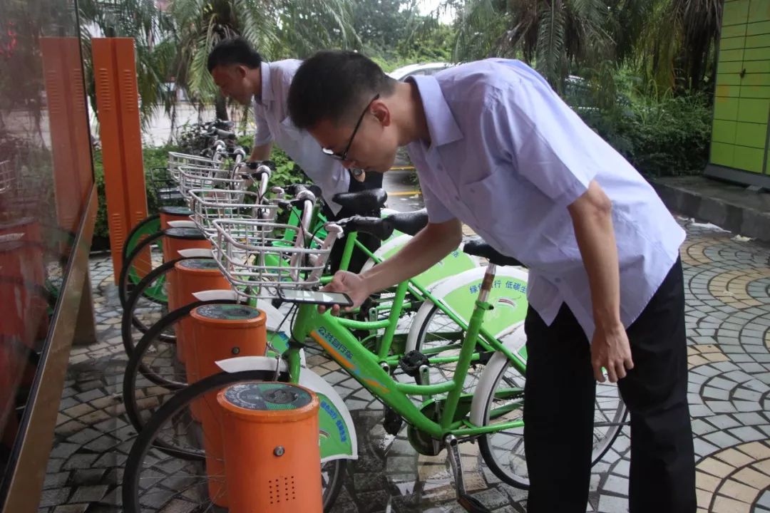 1小时内免费，扫码就能使用！中山人出行更加方便啦