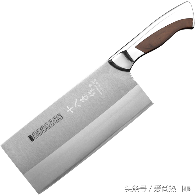 十八子邓家刀对比,中国最锋利的菜刀排名邓家刀第一