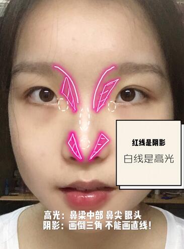 真肉鼻子分享亲测有效的鼻阴影方法
