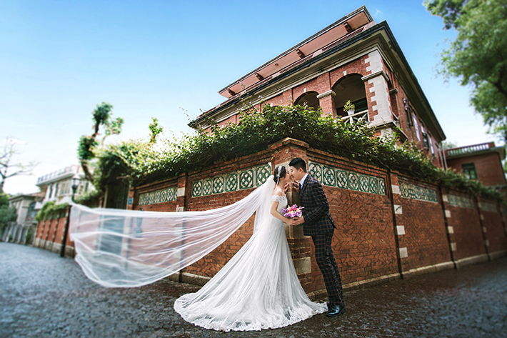 文艺治愈系古风婚纱照,厦门简约文艺清新婚纱照推荐