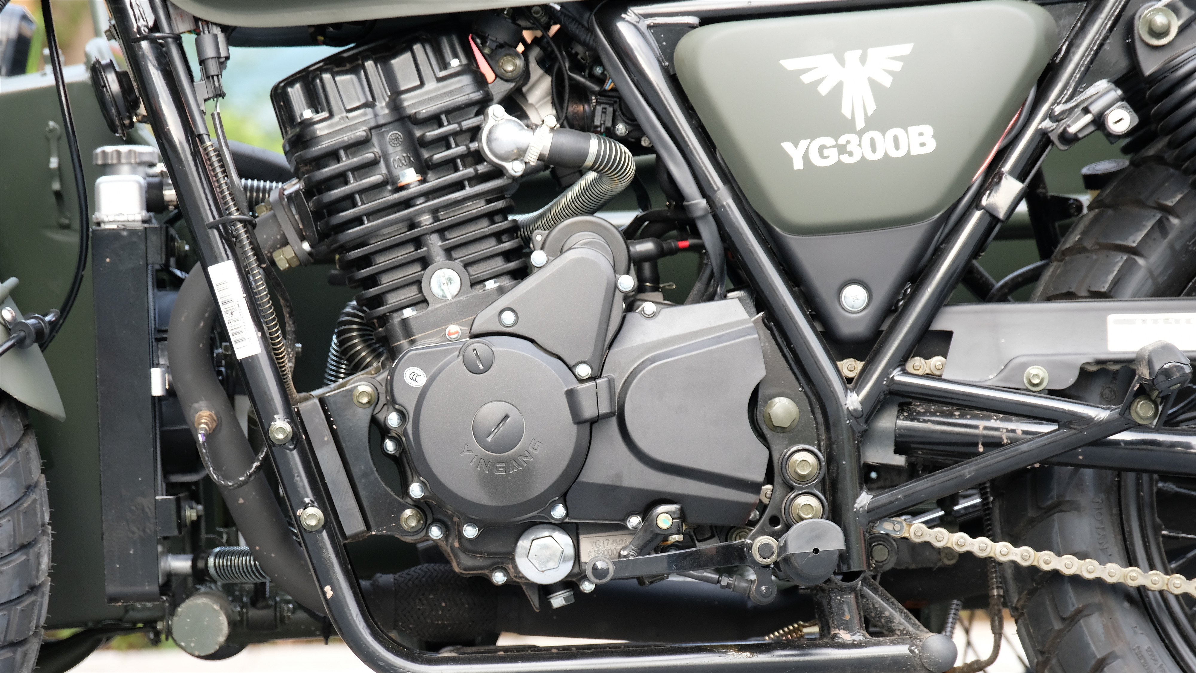 越野摩托水冷300推荐,银钢悍路者300摩旅