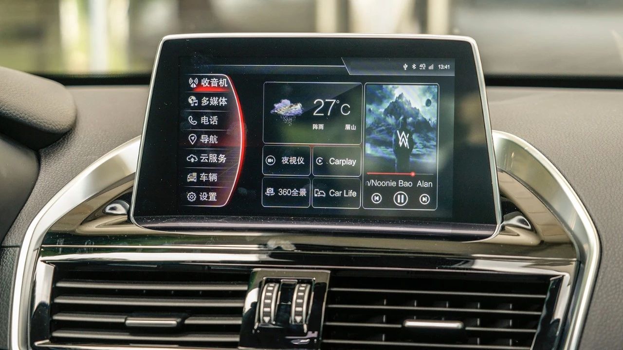 宝沃bx6深度测试,全新宝沃bx6