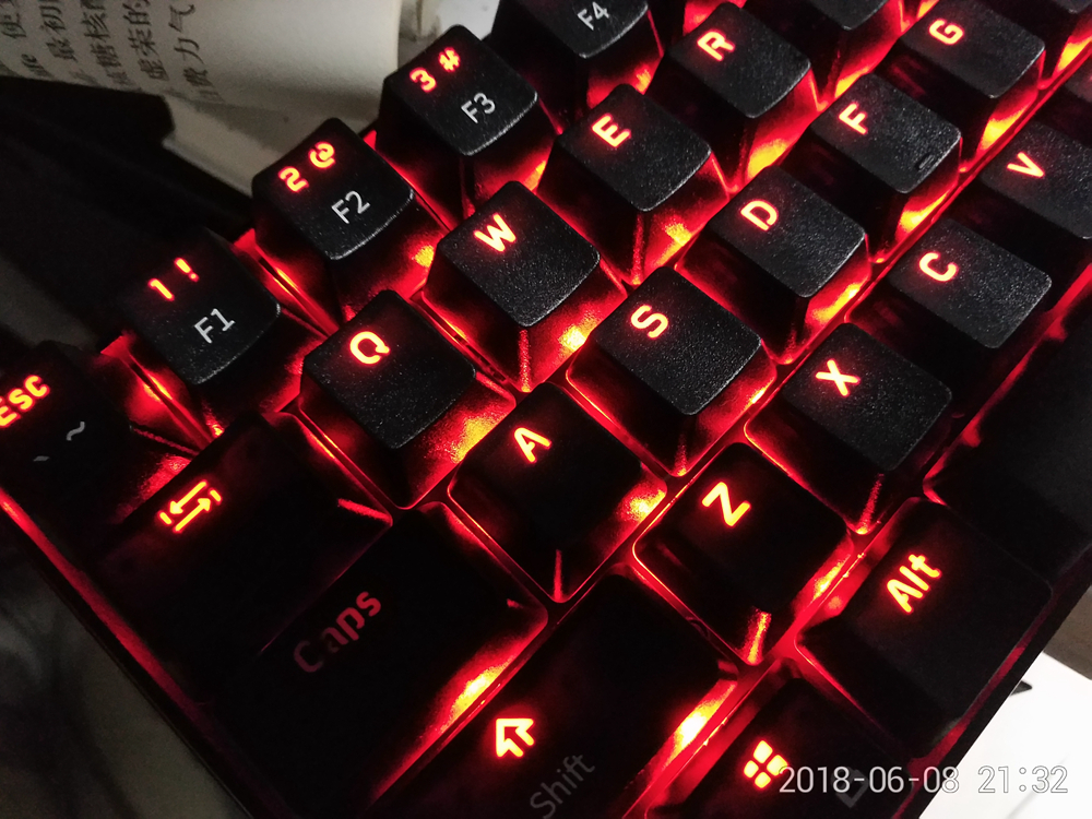 北通游戏键盘k1评测,北通k1键盘