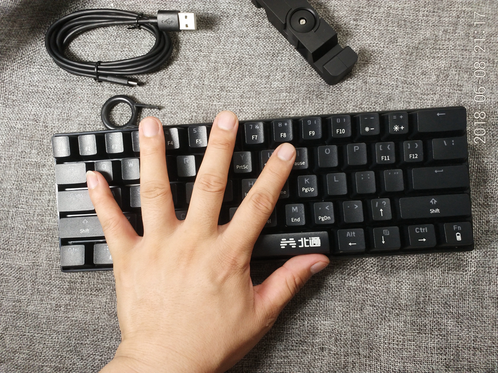 北通游戏键盘k1评测,北通k1键盘