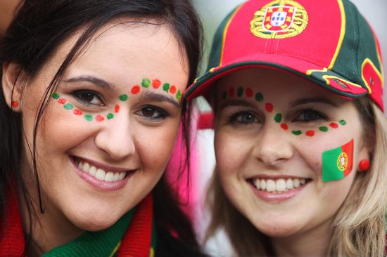 盘点足球场上的美女,看台上的足球美女