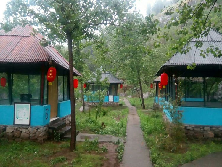 天晴湾风景区,淄川天晴湾