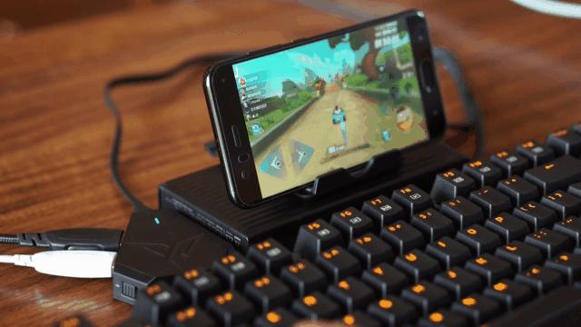 键鼠为什么端游难压,用手机跟键鼠玩端游