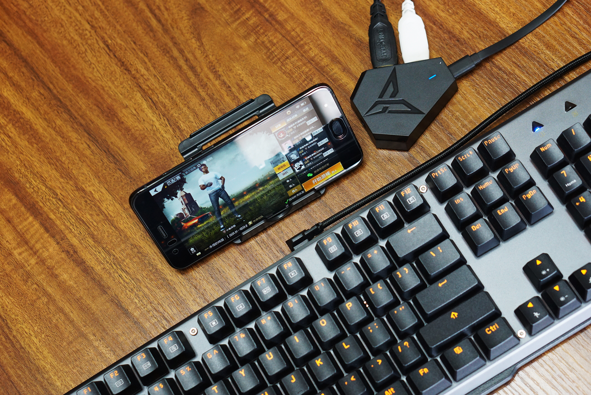 怎么在手机上用键鼠玩端游,键鼠玩端游吃鸡