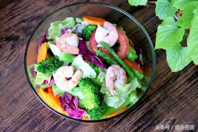 好吃又营养的蔬菜沙拉,好吃营养健康的蔬菜沙拉怎么做