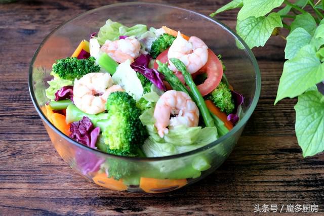 好吃又营养的蔬菜沙拉,好吃营养健康的蔬菜沙拉怎么做