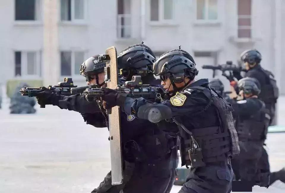 中国特警最新突击步枪,中国特警用的突击步枪