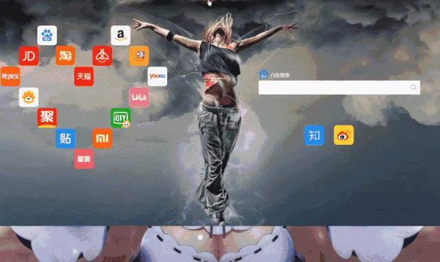 好玩的动态桌面应用,自带动态桌面