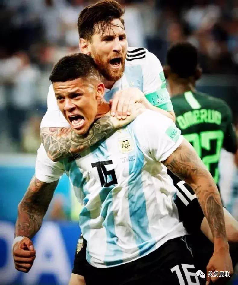 背起梅西的小罗,背起梅西的人小罗