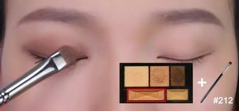 简单四步教你眼影的日常画法,平价又好用的新手眼影画法