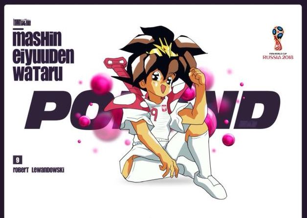 经典动漫角色遇上“世界杯cosplay”!太一鸣人称霸球场!