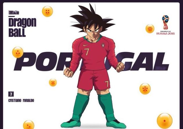 经典动漫角色遇上“世界杯cosplay”!太一鸣人称霸球场!