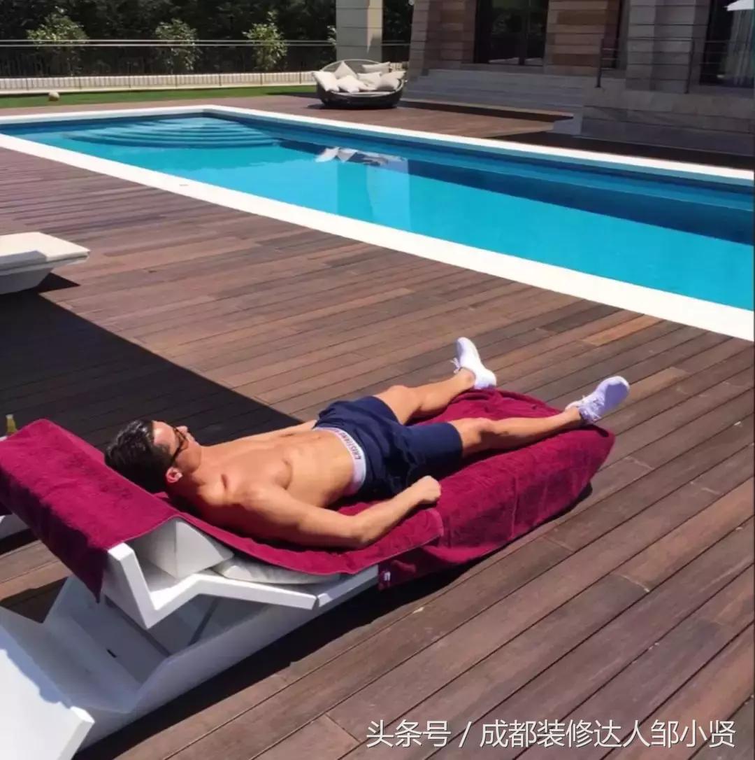 梅西内马尔c罗豪宅,梅西c罗谁的房子好