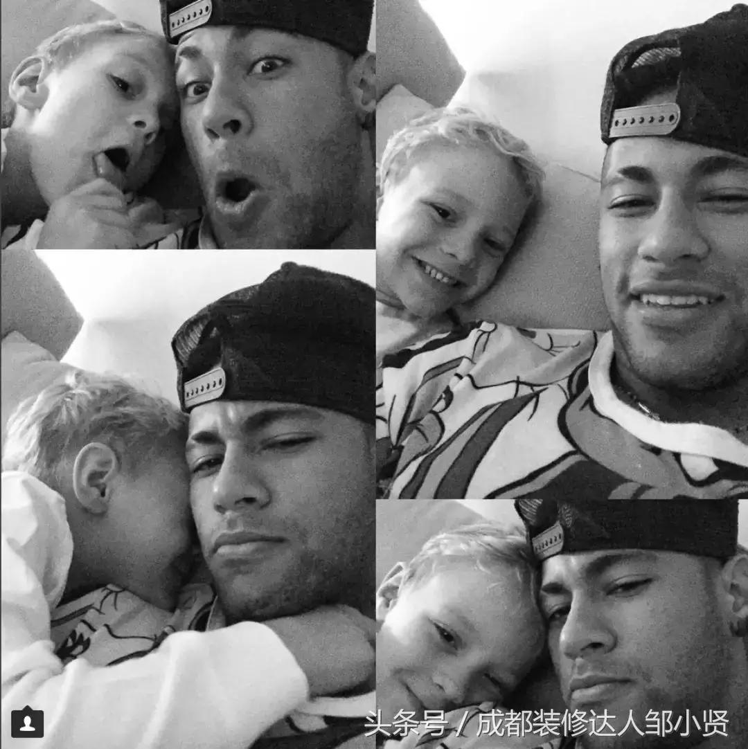 梅西和c罗的房子长啥样,梅西c罗内马尔小贝