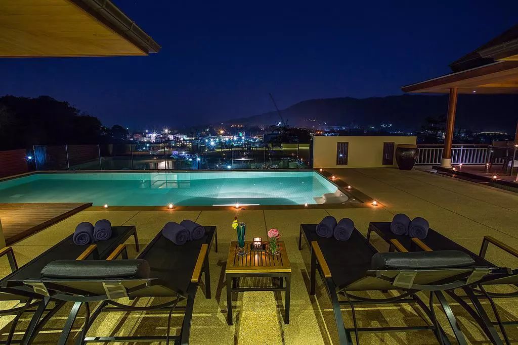 泰国普吉岛树屋别墅酒店,普吉岛蓝湾海滩度假酒店