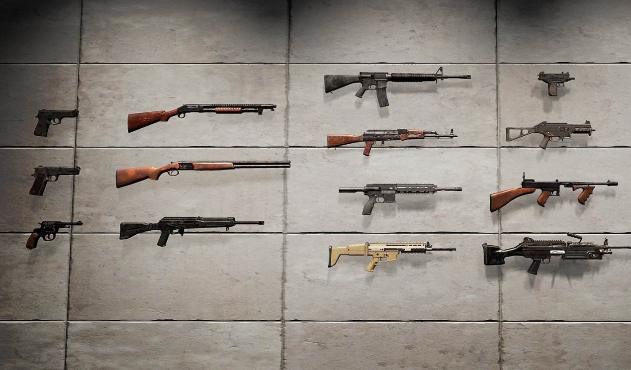 刺激战场最稀有m4枪皮,刺激战场最难满配的枪