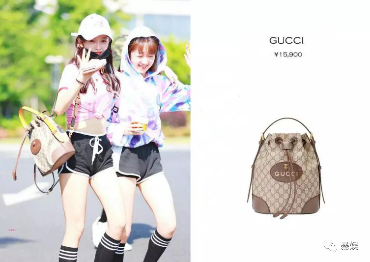 吴宣仪穿a货,吴宣仪杨超越逛街