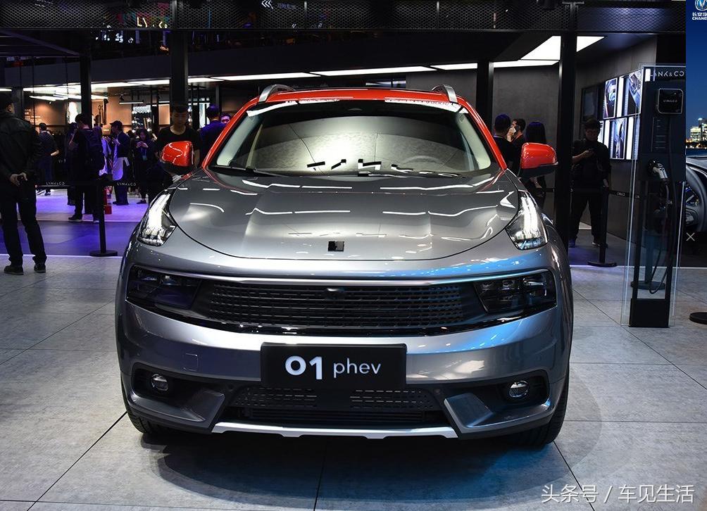 领克01phev2018款三缸机,领克01phev四缸
