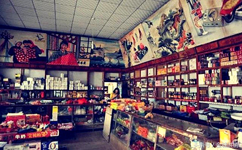 供销社的夜读小镇,供销社夜读