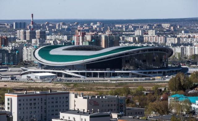 2018年俄罗斯世界杯幕墙项目,世界杯幕墙