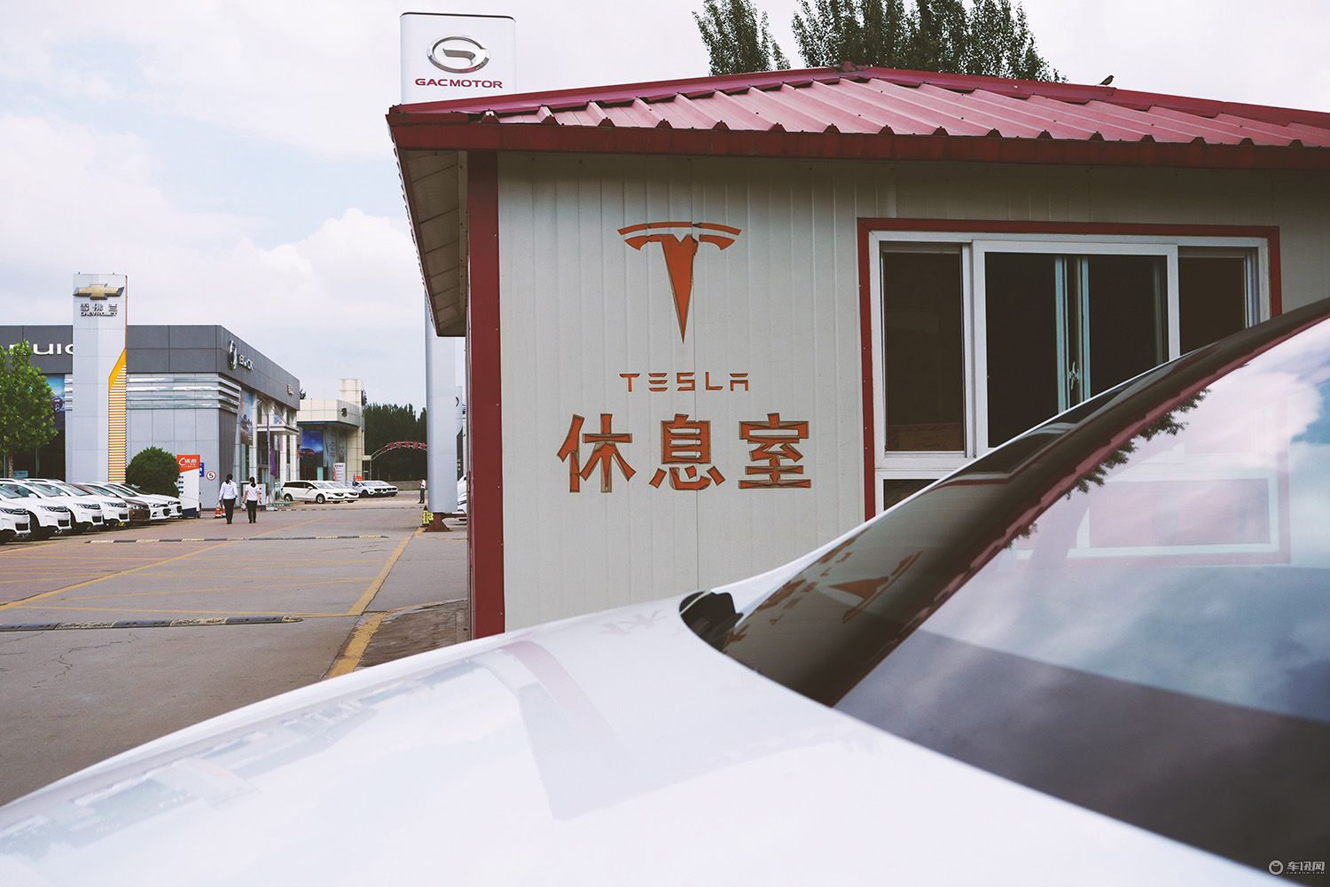 特斯拉modelx自驾游,特斯拉长续航modelx自驾海南