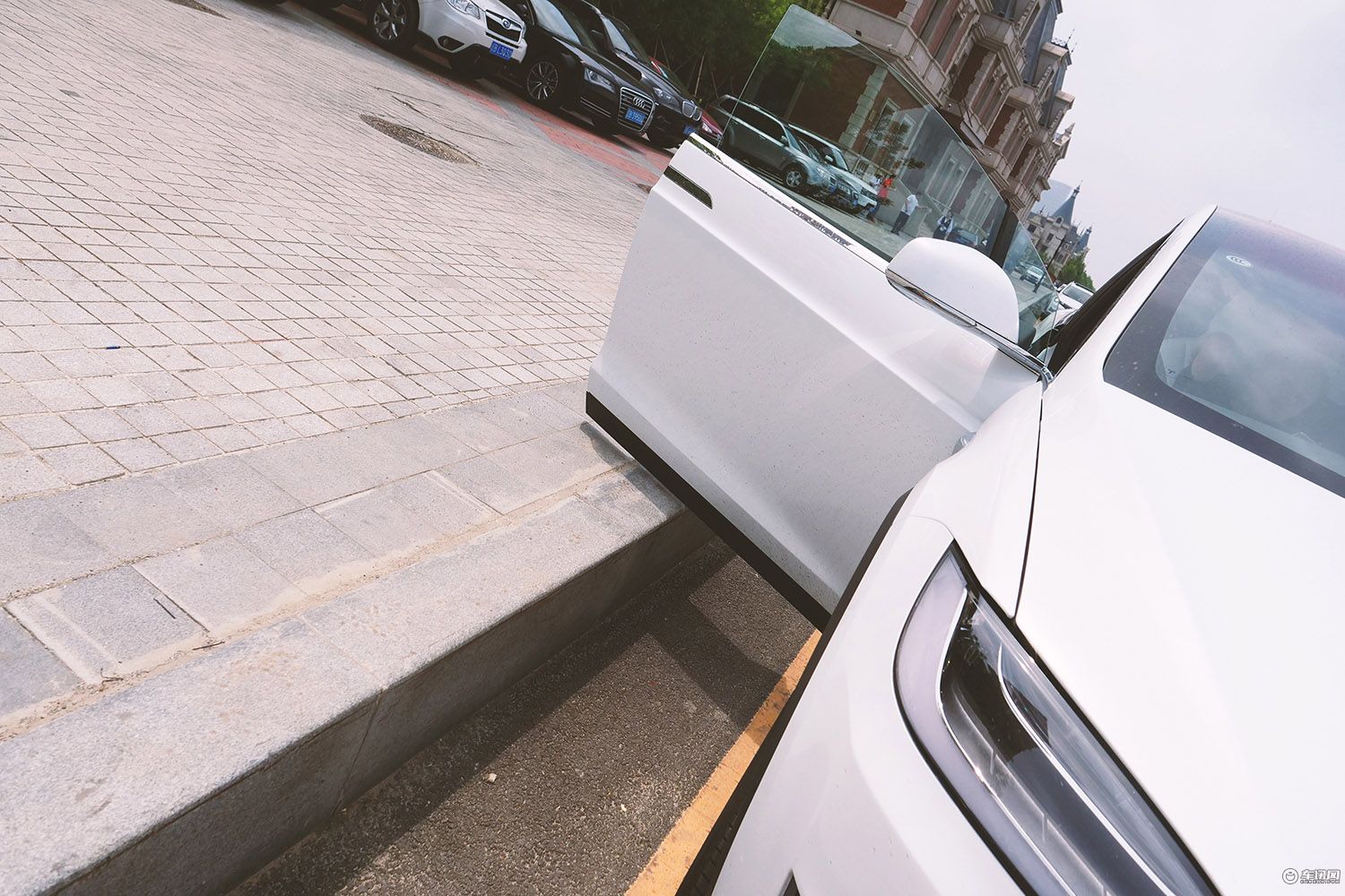 特斯拉modelx自驾游,特斯拉长续航modelx自驾海南