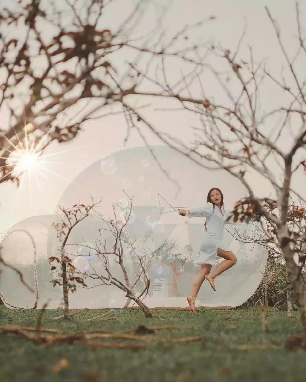 火爆ins的网红酒店,最近很火的网红酒店