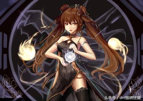 dnf最新的全职业强度排名,dnf坐标定位