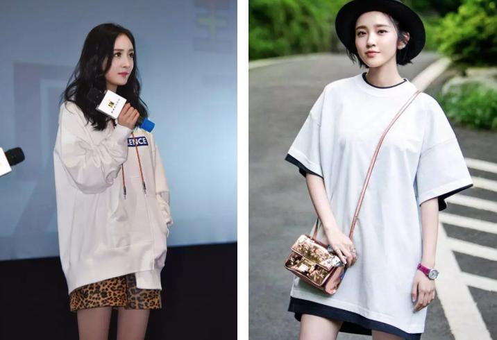 火爆全网的oversize风怎么穿才好,初秋穿搭一定要选择oversize