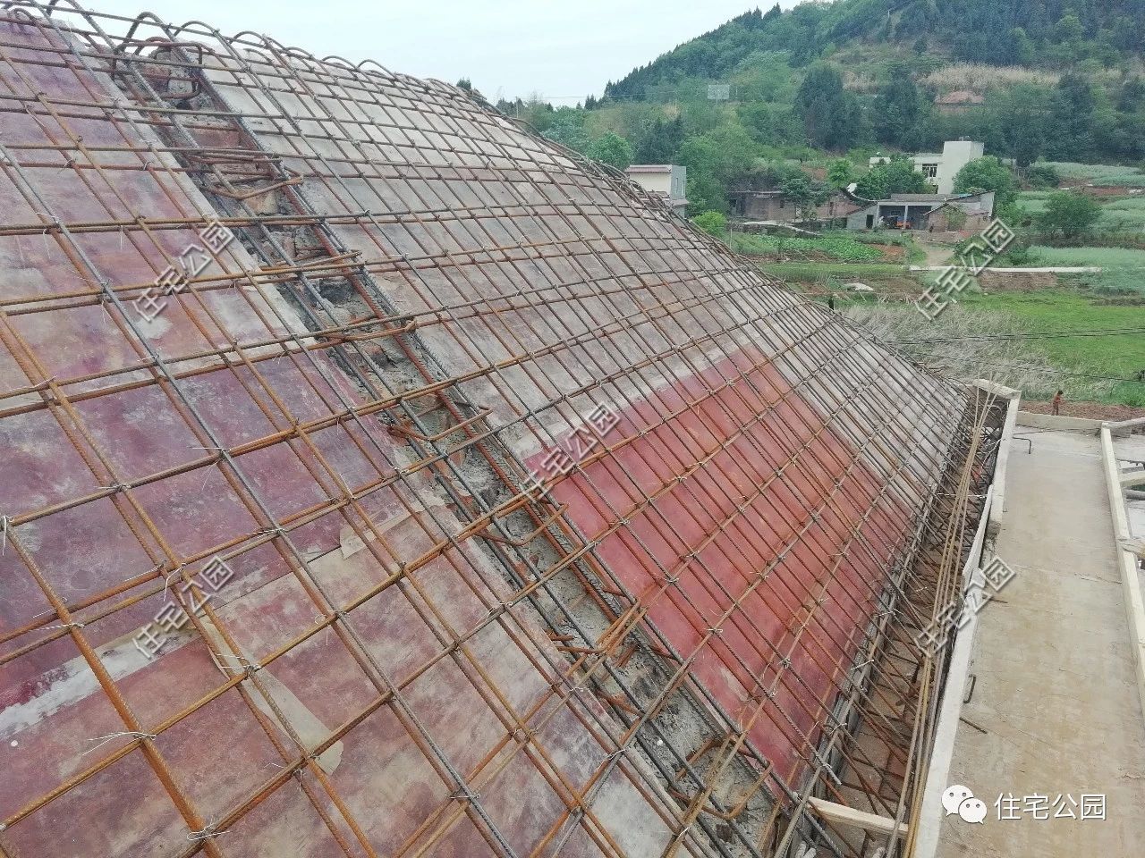 34万自建房施工队,中国最标准的自建房施工队