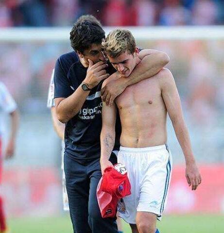 别只盯着阮经天了，这些球星的身材也让人舔屏，最后一张太美好