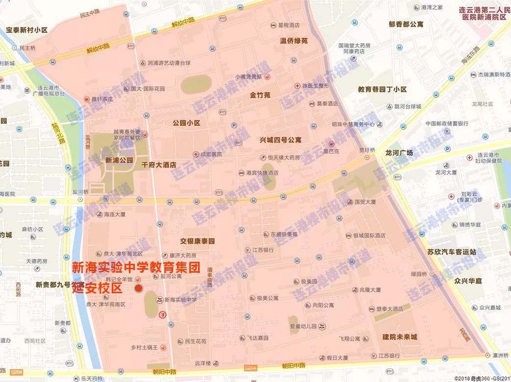 已吓哭！连云港学区房价格曝光！最贵竟然1.9万/㎡？