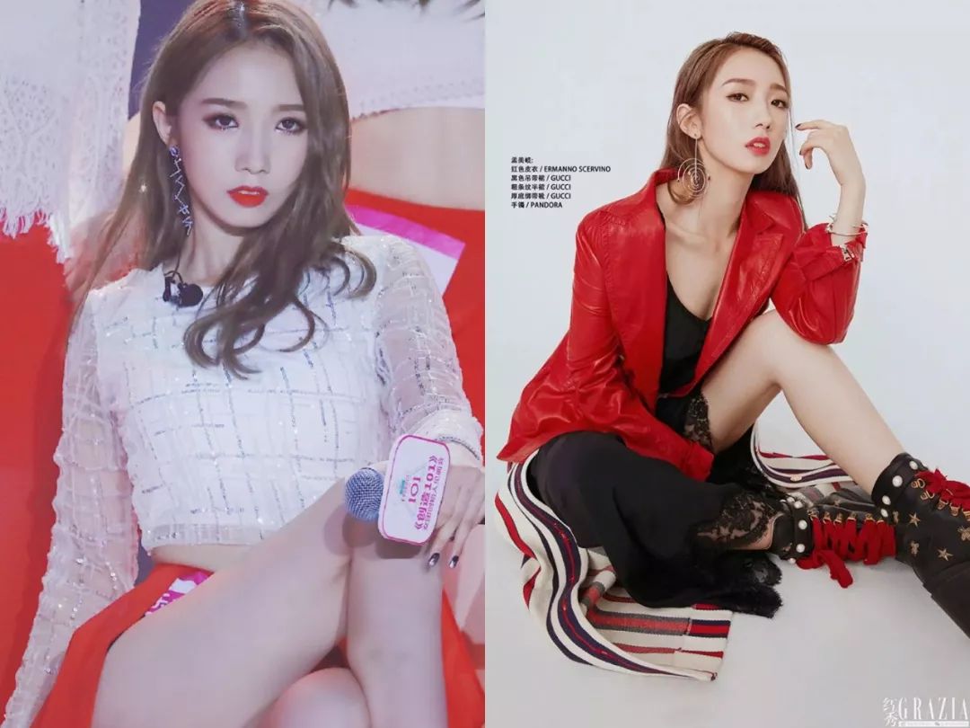 吴宣仪孟美岐杨超越资源,团魂高光时刻孟美岐吴宣仪杨超越