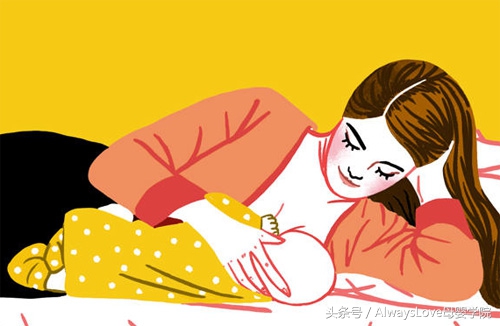 母乳喂养的正确姿势防呛奶,教你5种常用的母乳喂养姿势