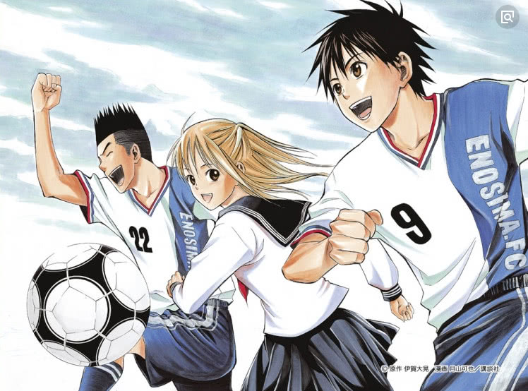 盘点那些经典足球动漫,关于足球的日本动漫全部