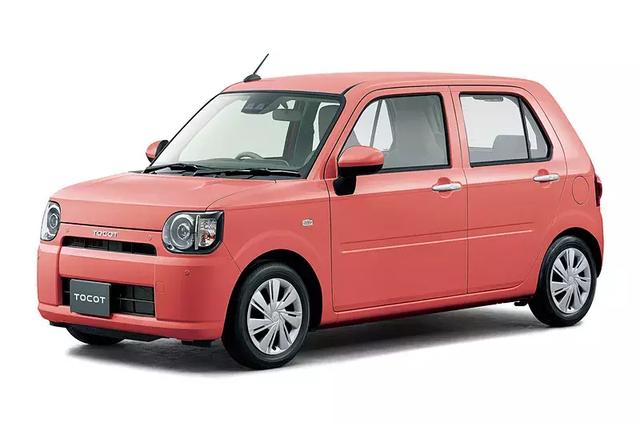 大发经典车型,大发k-car汽车