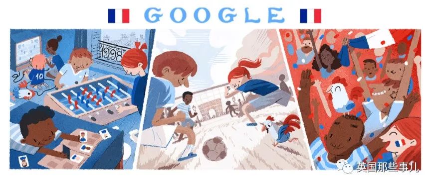 世界杯主题绘画分镜头插画,世界杯涂鸦艺术