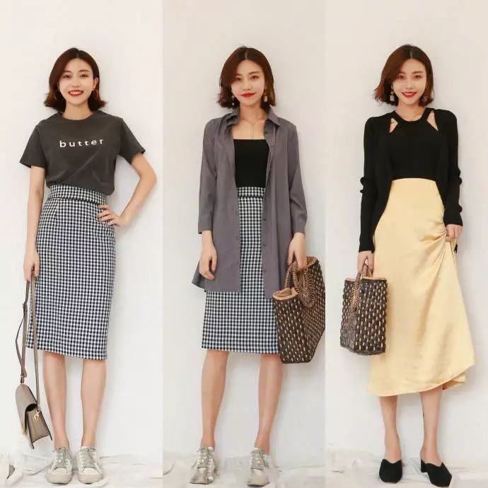 看起来很干净的女生穿搭,女孩子接地气穿搭