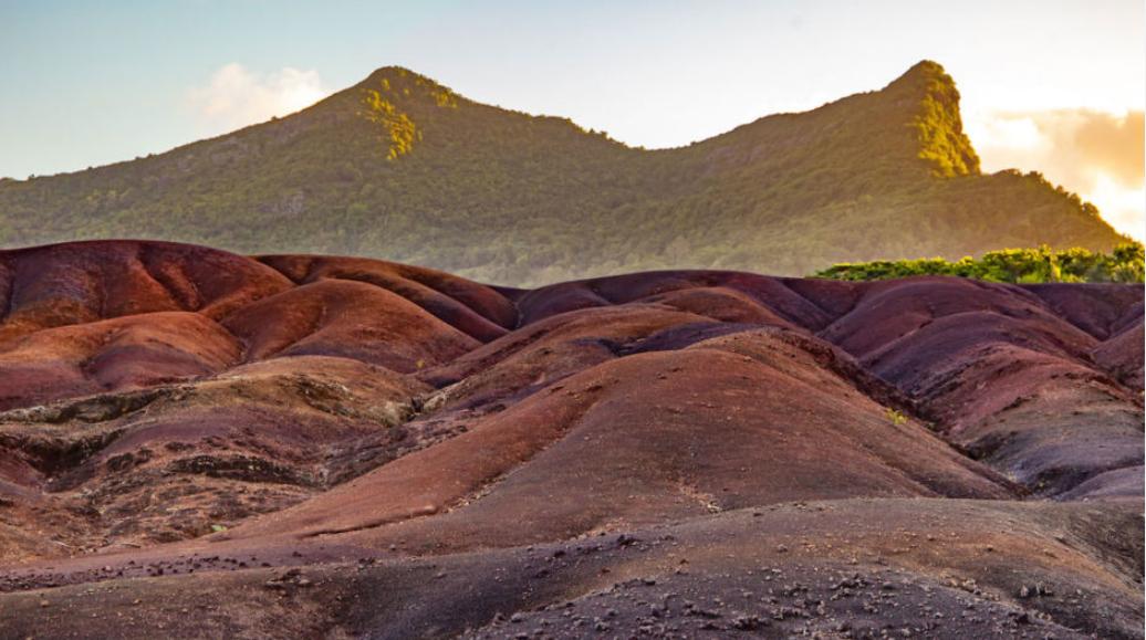 沙滩、瀑布、美女尽在毛里求斯，你，值得拥有