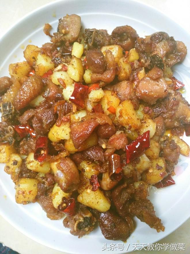 土豆炒鸡肉咖喱的家常做法,土豆炒鸡肉会胖吗