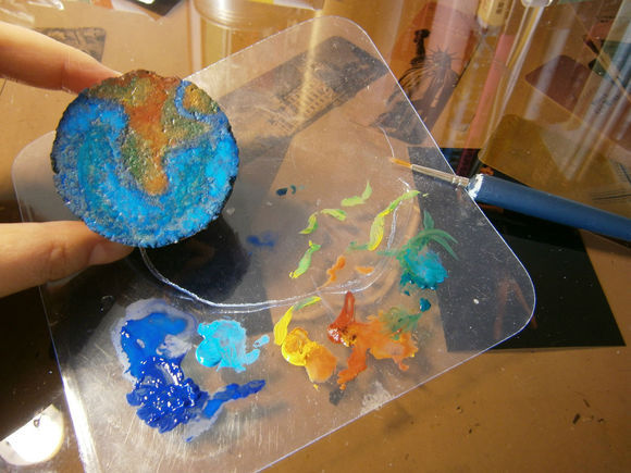 自制星空水晶瓶白色,自制星空瓶星星