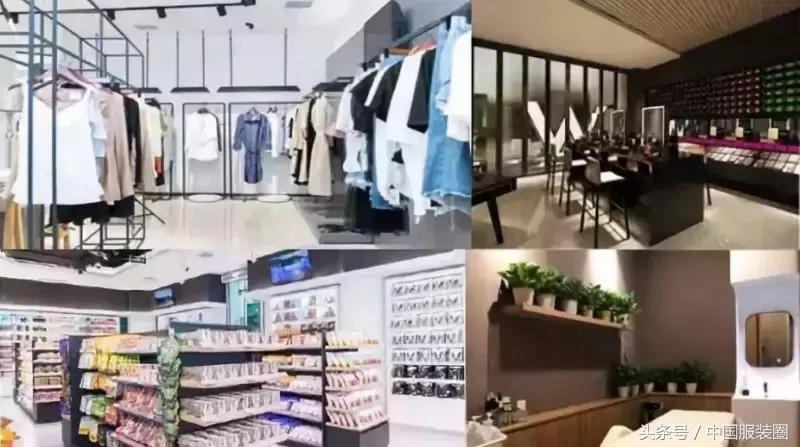 吓傻国外品牌的不只是中国的高租金，还有快递顺丰的卖服装