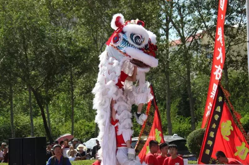 广东肇庆舞狮表演视频,肇庆舞龙舞狮表演