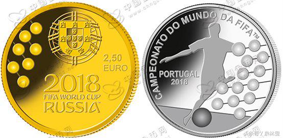 2022卡塔尔世界杯纪念币,卡塔尔世界杯金箔纪念币介绍