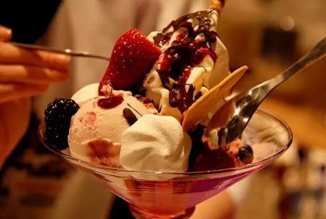 冰淇淋的美食盘点,夏天必备美食冰淇淋