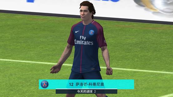 实况足球2024欧洲之巅,实况足球4比1